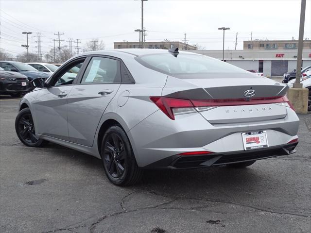 used 2023 Hyundai Elantra car, priced at $18,500
