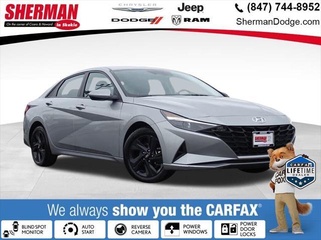 used 2023 Hyundai Elantra car, priced at $18,500