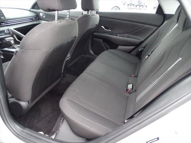 used 2023 Hyundai Elantra car, priced at $18,500