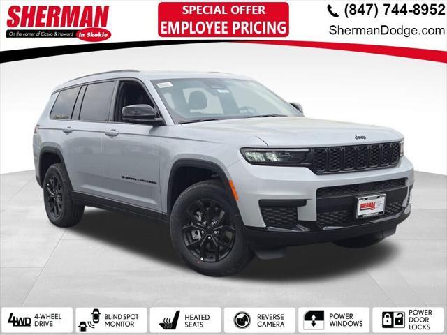 new 2025 Jeep Grand Cherokee L car, priced at $43,275