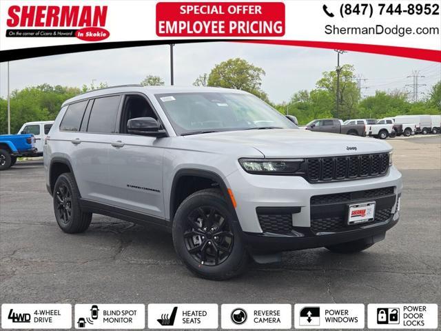 new 2025 Jeep Grand Cherokee L car, priced at $43,275