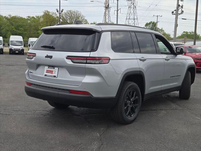 new 2025 Jeep Grand Cherokee L car, priced at $43,275
