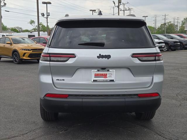 new 2025 Jeep Grand Cherokee L car, priced at $43,275