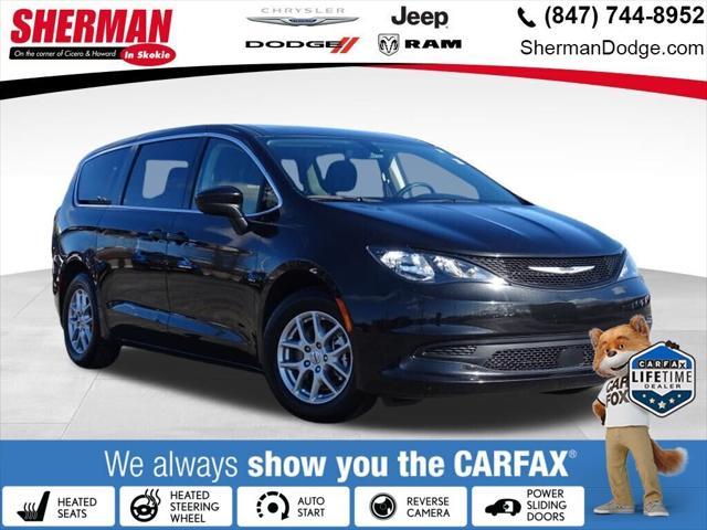 used 2022 Chrysler Voyager car, priced at $22,020