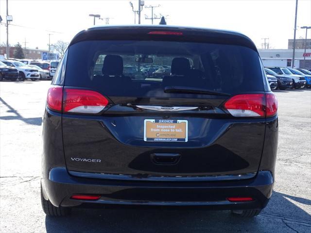 used 2022 Chrysler Voyager car, priced at $22,020