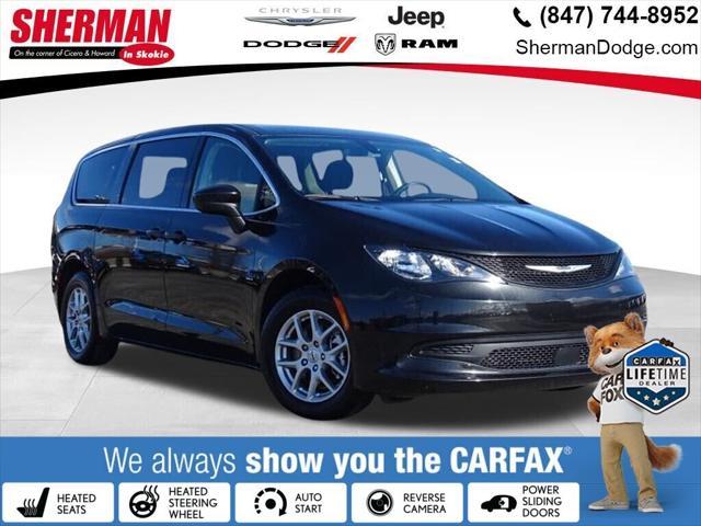 used 2022 Chrysler Voyager car, priced at $21,020