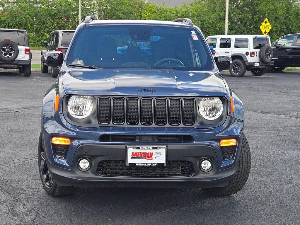 used 2022 Jeep Renegade car, priced at $22,130