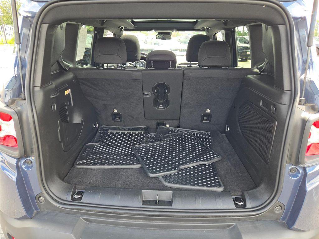 used 2022 Jeep Renegade car, priced at $22,130