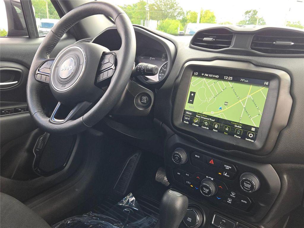used 2022 Jeep Renegade car, priced at $22,130