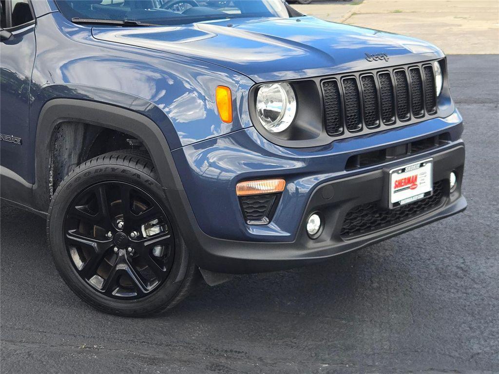 used 2022 Jeep Renegade car, priced at $22,130