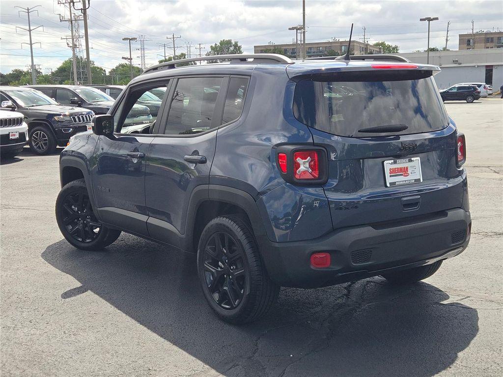 used 2022 Jeep Renegade car, priced at $22,130
