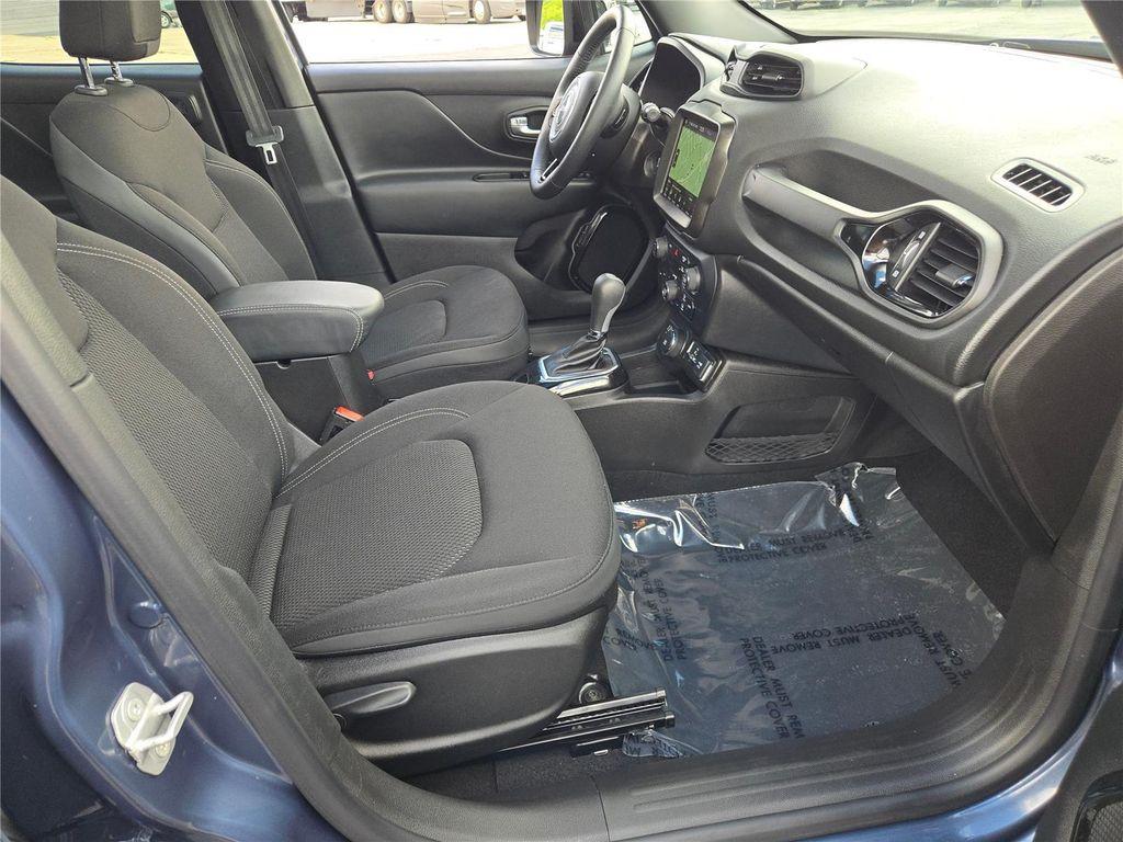 used 2022 Jeep Renegade car, priced at $22,130