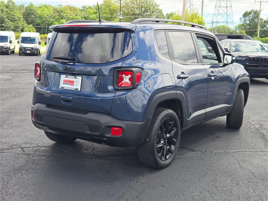 used 2022 Jeep Renegade car, priced at $22,130