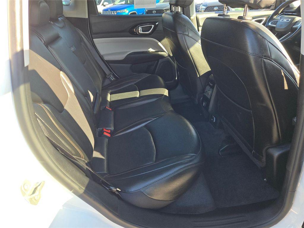 used 2022 Jeep Compass car, priced at $22,535