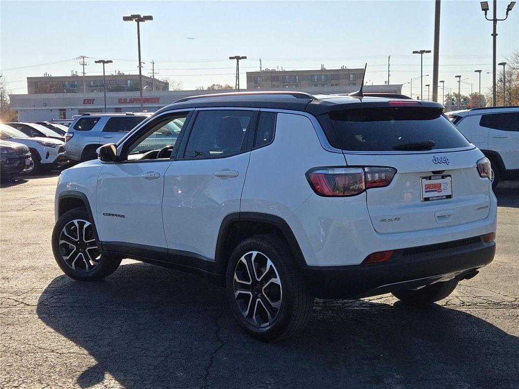used 2022 Jeep Compass car, priced at $22,535