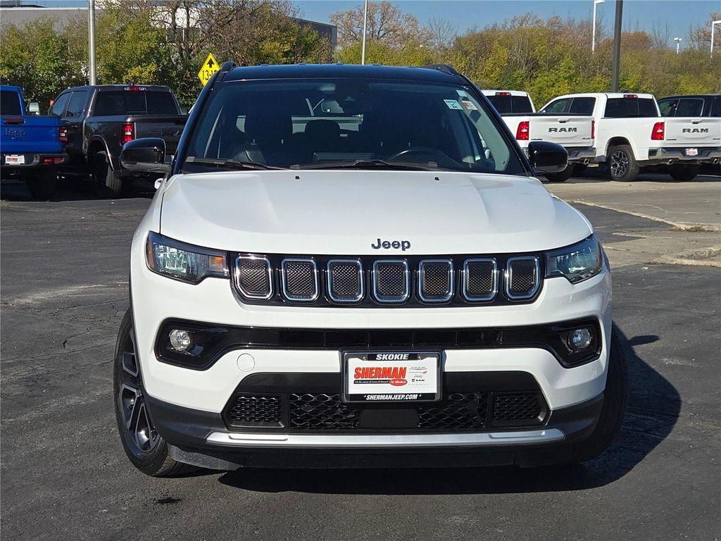 used 2022 Jeep Compass car, priced at $22,535