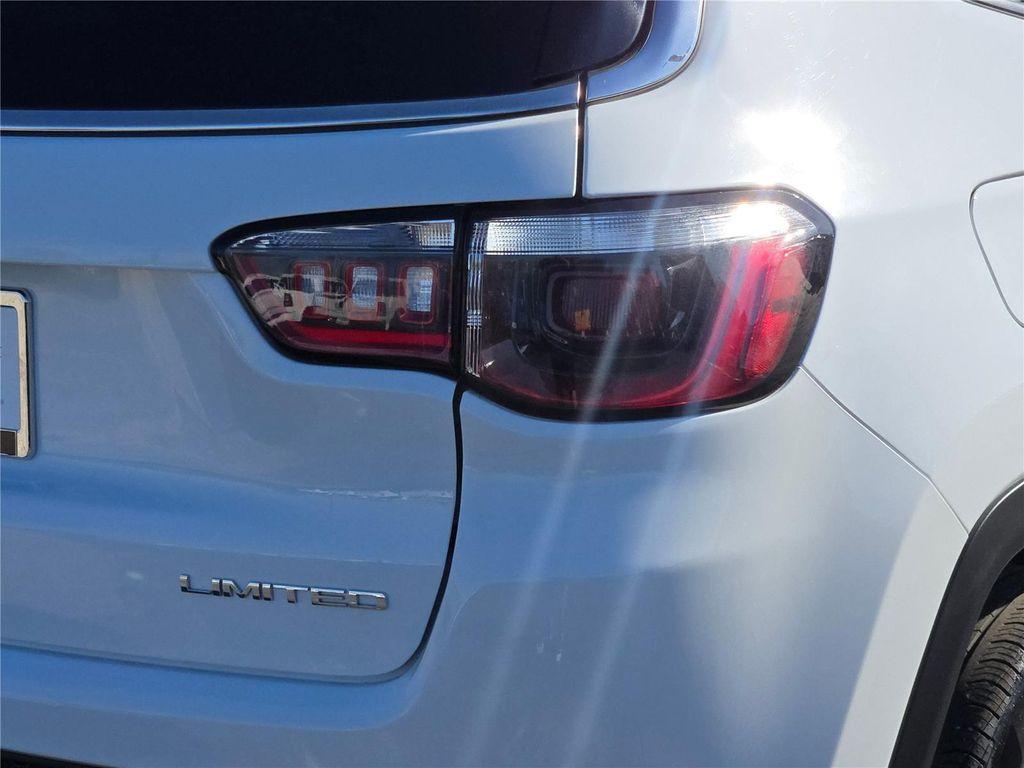 used 2022 Jeep Compass car, priced at $22,535