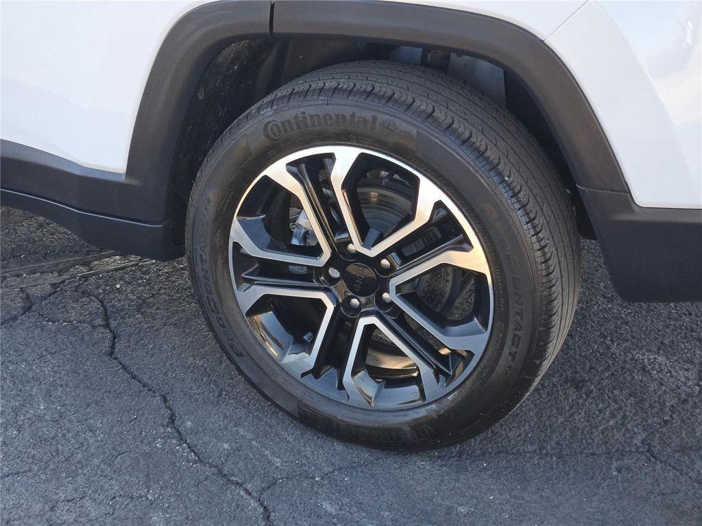 used 2022 Jeep Compass car, priced at $22,535