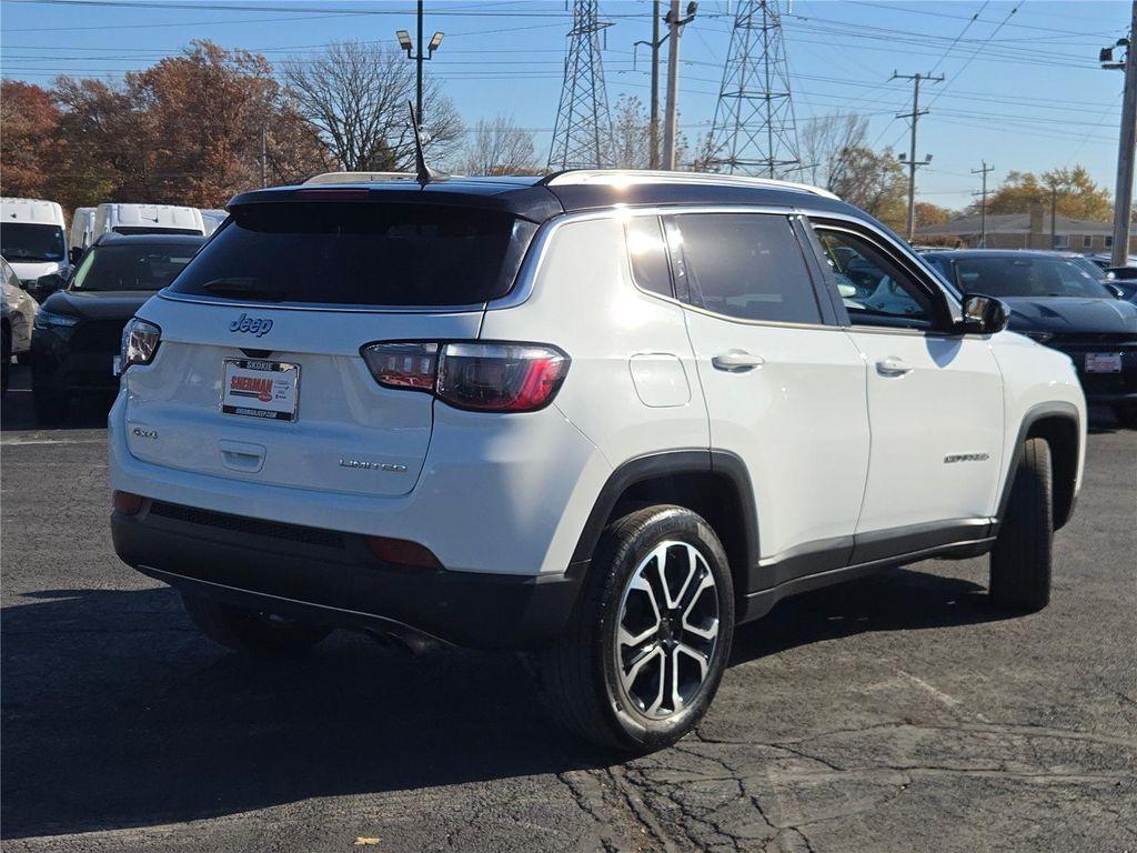 used 2022 Jeep Compass car, priced at $22,535