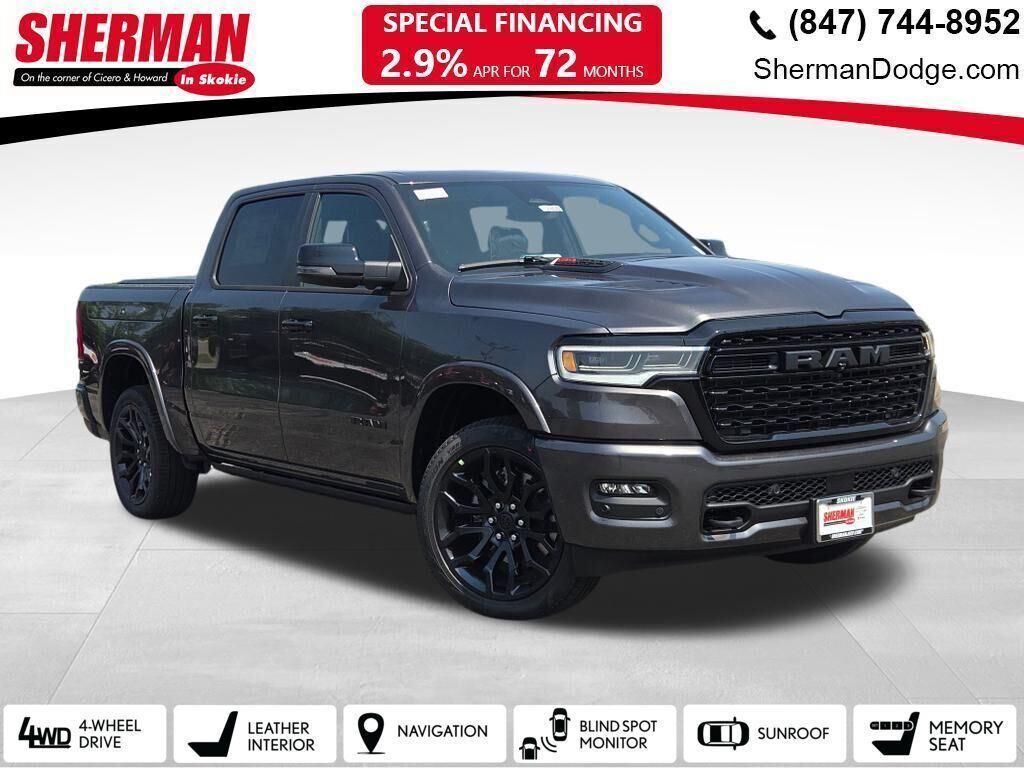 new 2026 Ram 1500 car, priced at $83,845