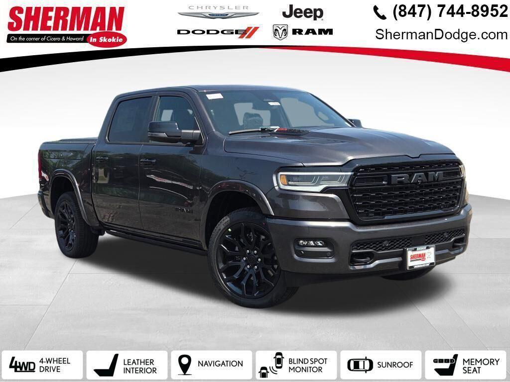 new 2026 Ram 1500 car, priced at $72,345