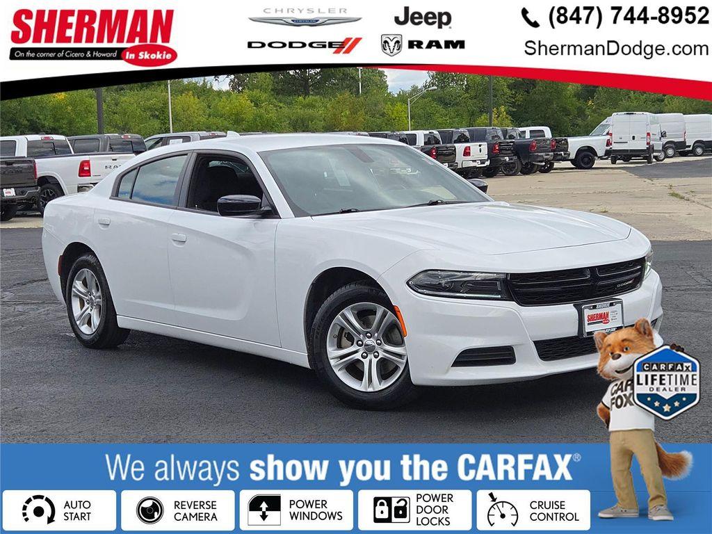 used 2023 Dodge Charger car, priced at $24,480
