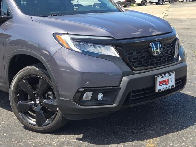 used 2021 Honda Passport car, priced at $34,500