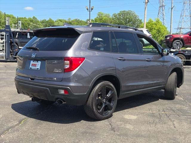 used 2021 Honda Passport car, priced at $34,500