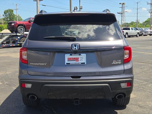 used 2021 Honda Passport car, priced at $34,500