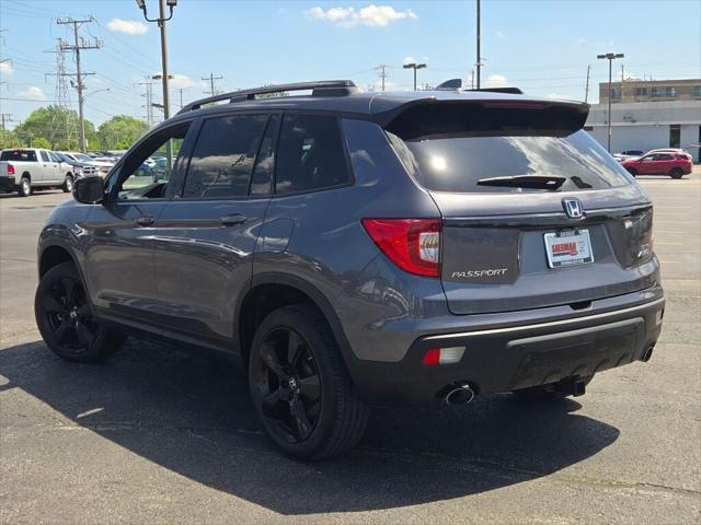used 2021 Honda Passport car, priced at $34,500