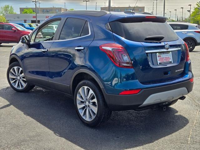 used 2019 Buick Encore car, priced at $15,551
