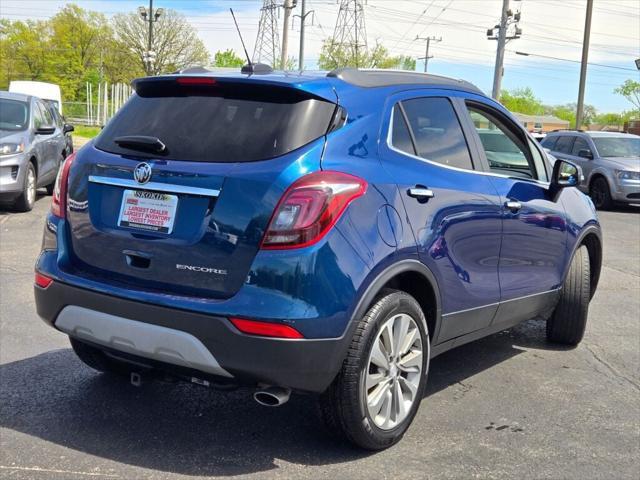 used 2019 Buick Encore car, priced at $15,052