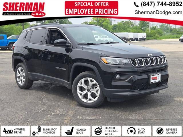 new 2025 Jeep Compass car, priced at $31,710