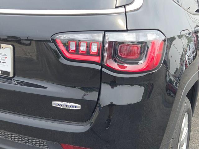 new 2025 Jeep Compass car, priced at $31,710