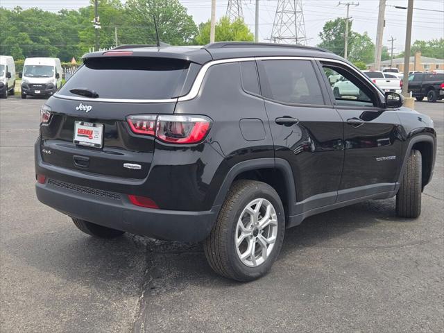 new 2025 Jeep Compass car, priced at $31,710