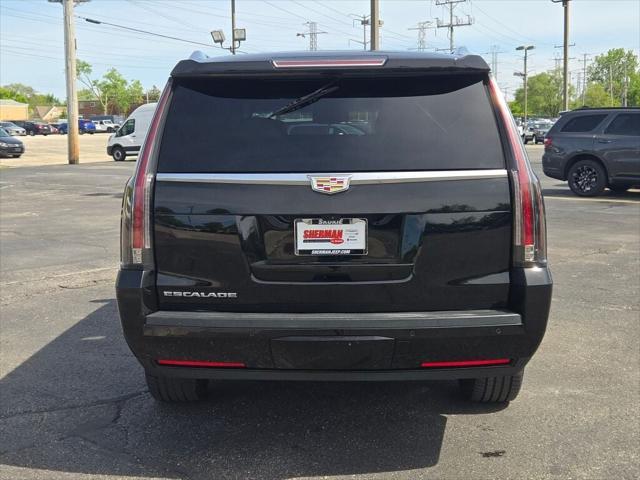 used 2018 Cadillac Escalade ESV car, priced at $39,000