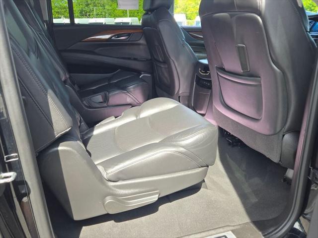 used 2018 Cadillac Escalade ESV car, priced at $39,000