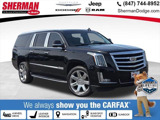 used 2018 Cadillac Escalade ESV car, priced at $39,000