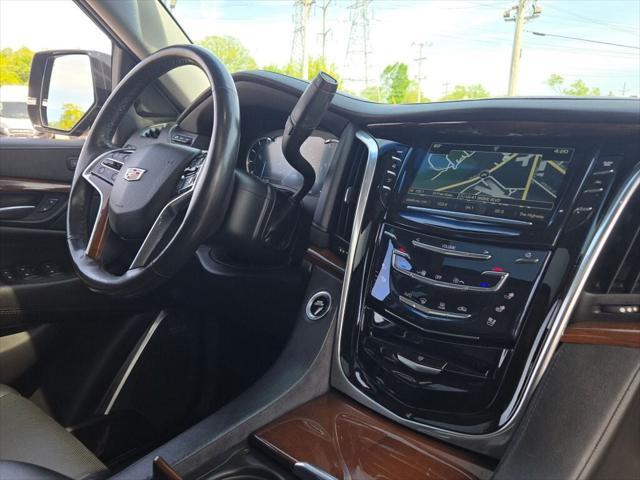 used 2018 Cadillac Escalade ESV car, priced at $39,000