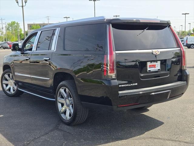 used 2018 Cadillac Escalade ESV car, priced at $39,000