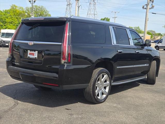 used 2018 Cadillac Escalade ESV car, priced at $39,000