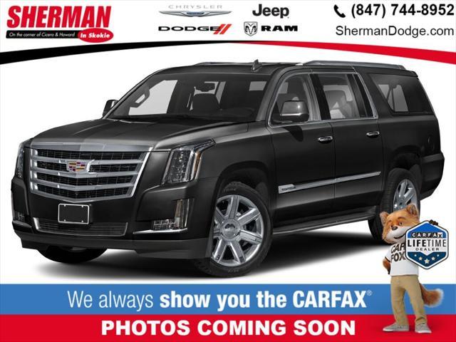 used 2018 Cadillac Escalade ESV car, priced at $39,000