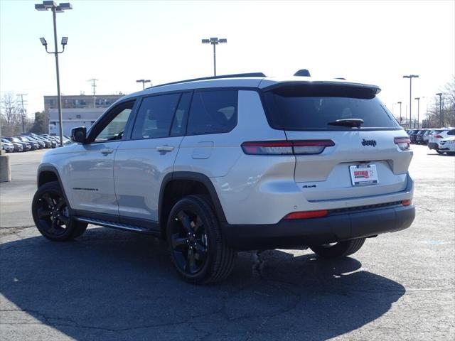 new 2025 Jeep Grand Cherokee L car, priced at $43,645