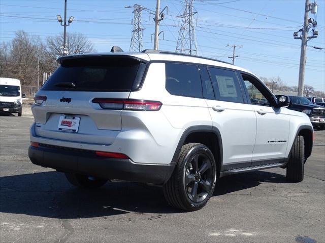 new 2025 Jeep Grand Cherokee L car, priced at $43,645