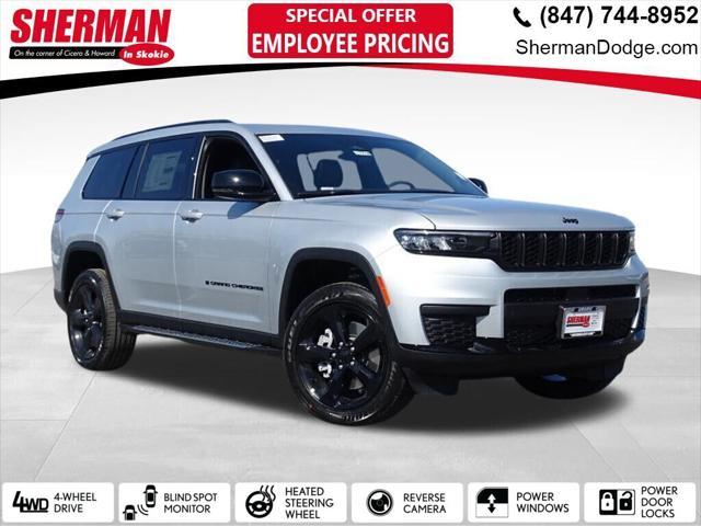 new 2025 Jeep Grand Cherokee L car, priced at $45,445