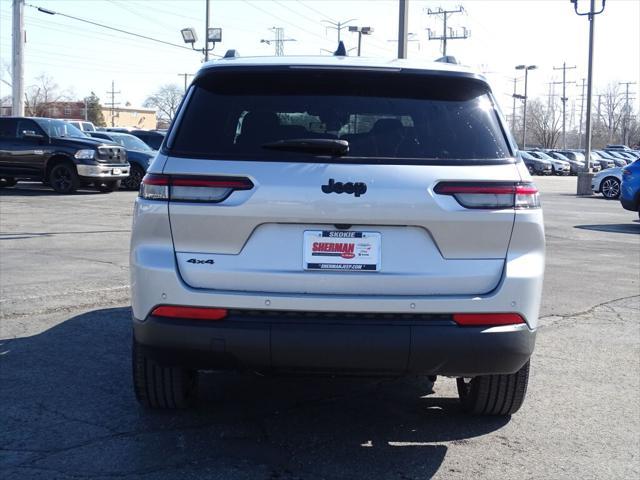 new 2025 Jeep Grand Cherokee L car, priced at $43,645
