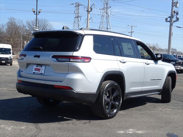 new 2025 Jeep Grand Cherokee L car, priced at $43,445