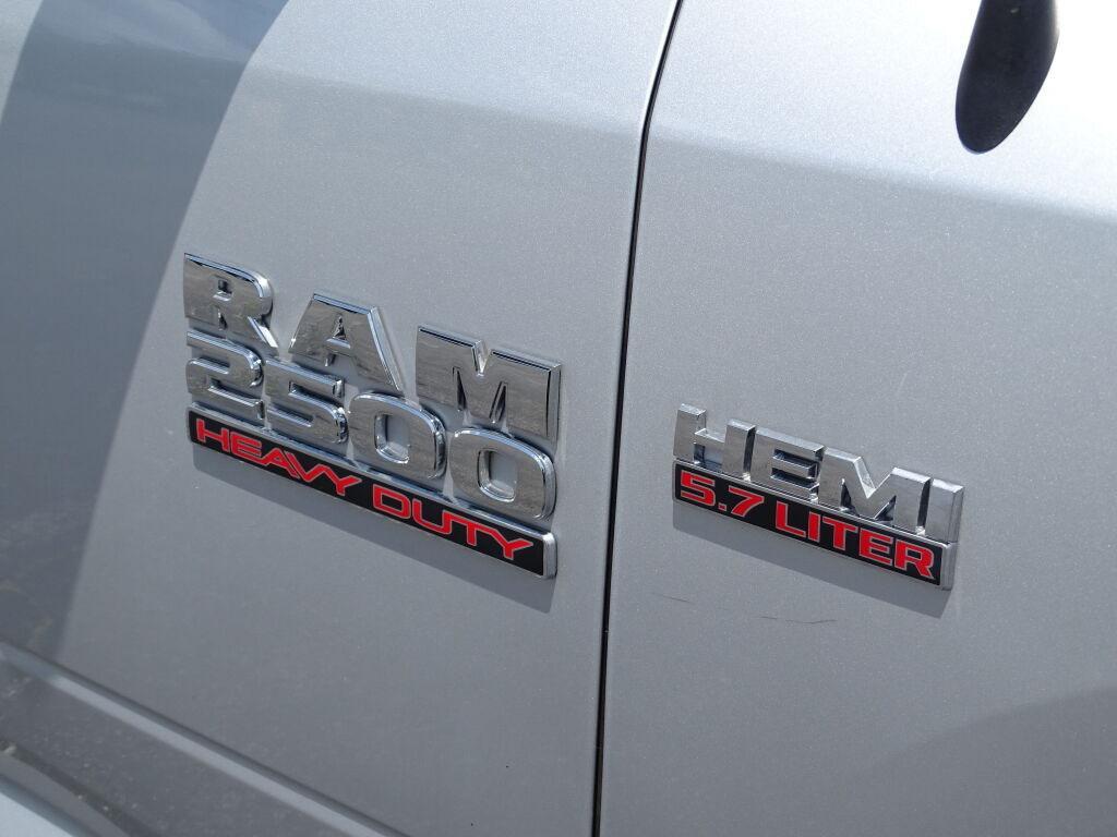 used 2017 Ram 2500 car, priced at $19,890