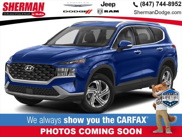 used 2023 Hyundai Santa Fe car, priced at $26,500