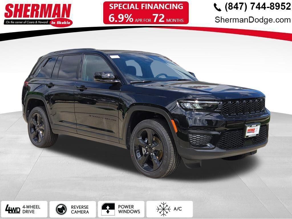 new 2025 Jeep Grand Cherokee car, priced at $41,125